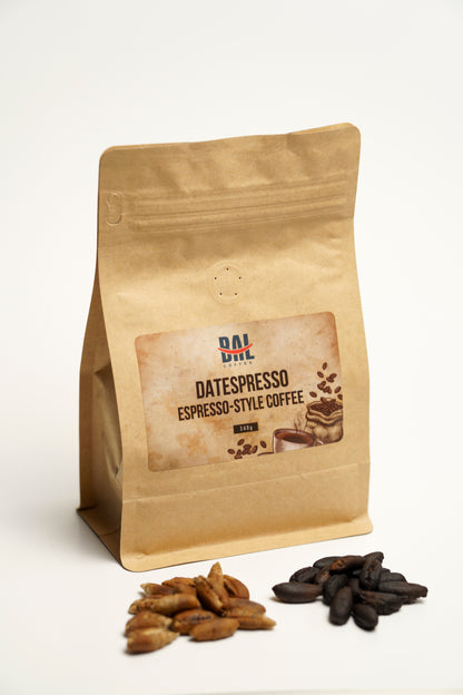 DateSpresso: Caffeine-Free Espresso Alternative Rich in Prebiotics & Antioxidants, 12oz