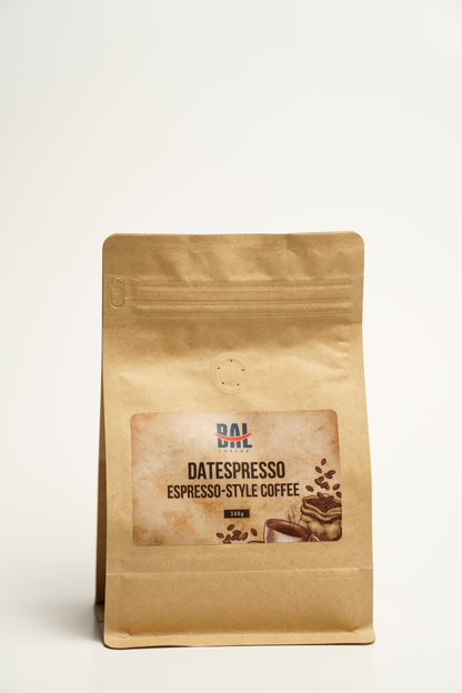 DateSpresso: Caffeine-Free Espresso Alternative Rich in Prebiotics & Antioxidants, 12oz