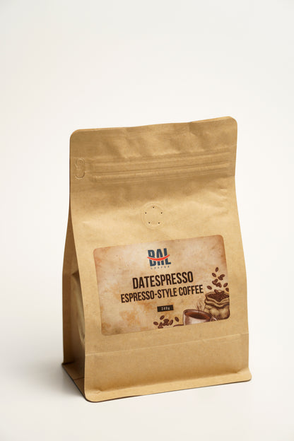 DateSpresso: Caffeine-Free Espresso Alternative Rich in Prebiotics & Antioxidants, 12oz